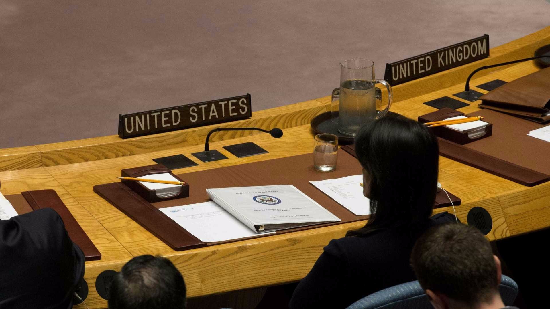 ONU no auge da pressão por votação das sanções contra a Coreia do Norte Joe Penney/Reuters