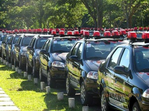 Governo entrega 166 veículos para a polícia e sete ficam em Dourados Veículos serão entregues na sexta-feira em Campo Grande - Foto: Divulgação