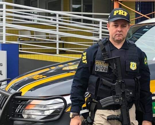 PRF morre após ser atropelado durante atendimento de acidente de trânsito na MS-258
