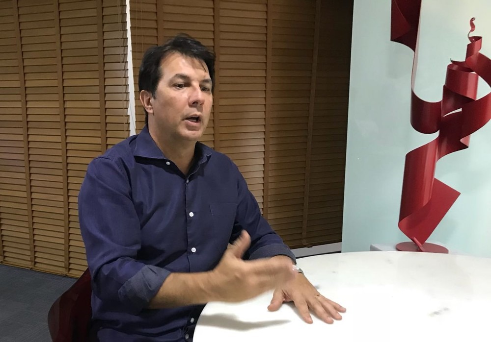 O deputado Arthur Maia (PPS-BA) fala sobre mudanças na reforma da Previdência (Foto: Bernardo Caram)