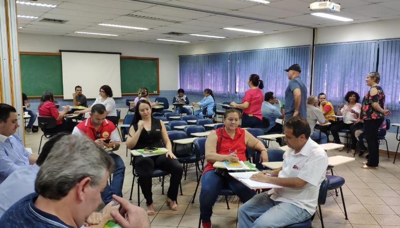 CFC’s participam de capacitação pedagógica no Detran CFC’s participam de capacitação pedagógica no Detran
