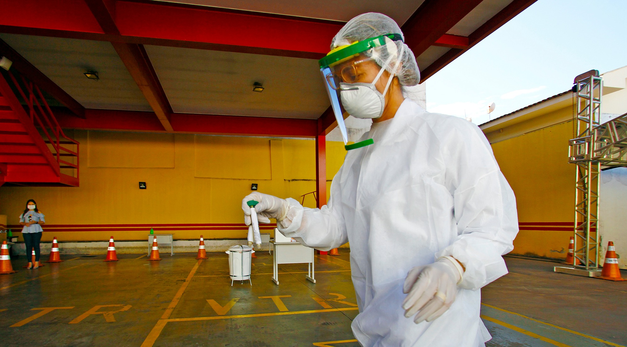 MS: confira os números dos Drive Thru Covid-19 da capital e interior MS: confira os números dos Drive Thru Covid-19 da capital e interior