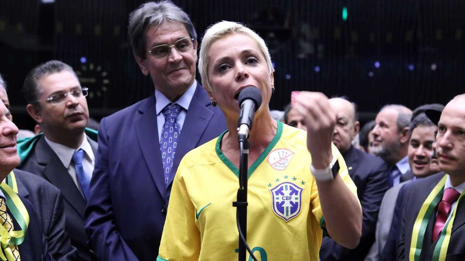 Em áudio, Cristiane Brasil pressiona servidores por votos ANTONIO AUGUSTO/AG. CÂMARA