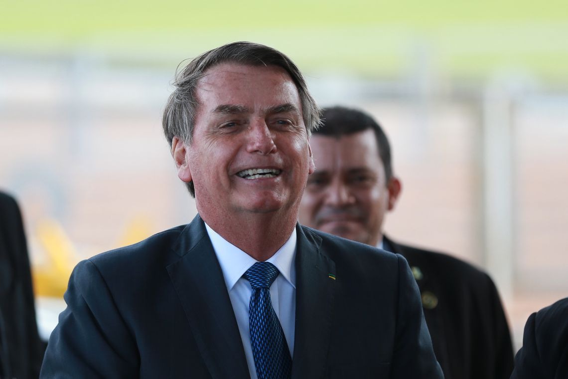 Bolsonaro defende cobrança de ICMS nas refinarias José Cruz/Agência Brasil