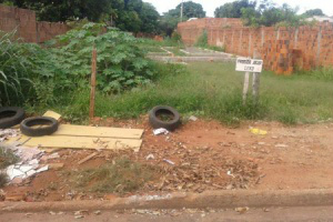 Multa para quem mantém terreno sujo pode chegar a mais de R$ 8 mil Foto reprodução