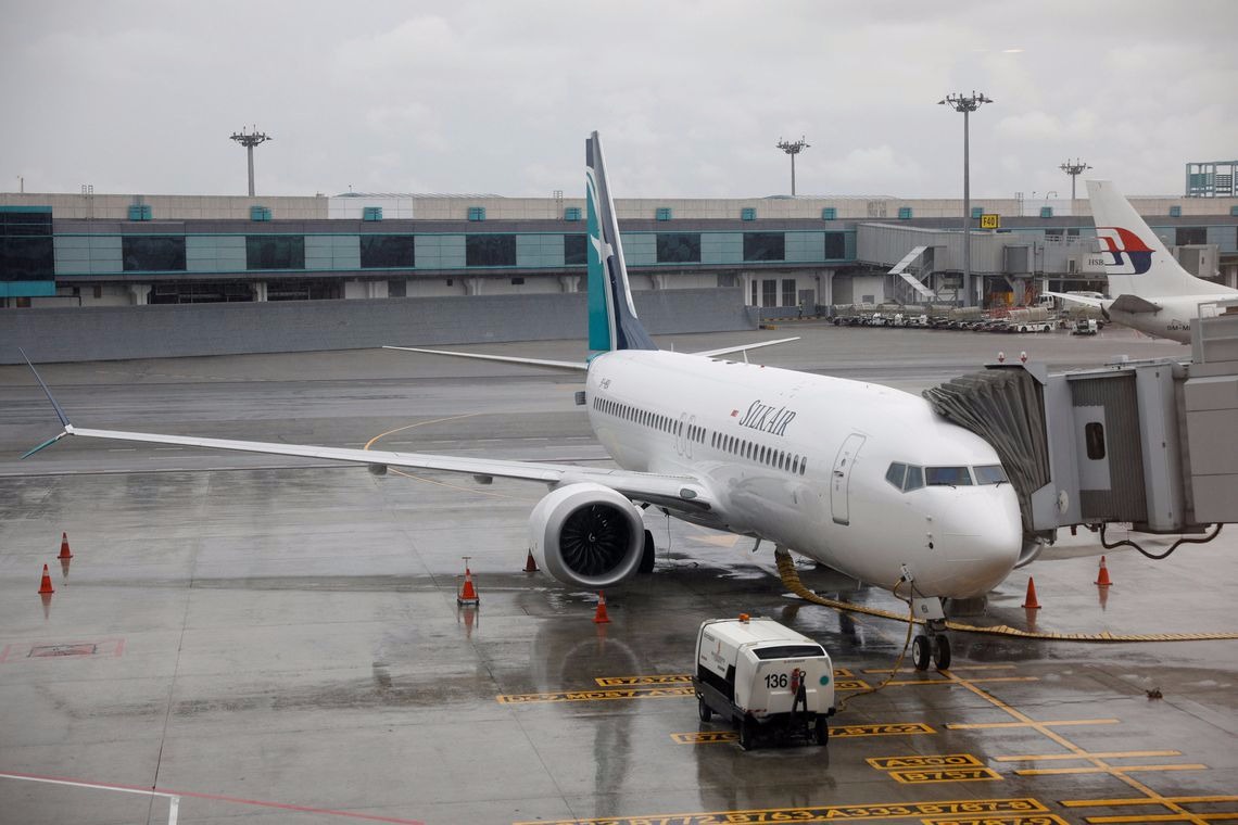 Funcionários da Boeing conheciam falhas nos simuladores do 737-MAX REUTERS/Edgar Su/Direitos reservados