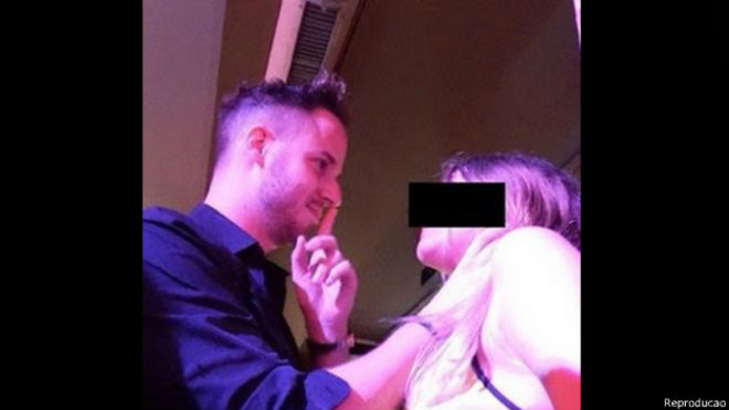 Diplomatas dizem que Julien Blanc não pode entrar no Brasil; Itamaraty não confirma Trecho de um dos vídeos de Blanc com