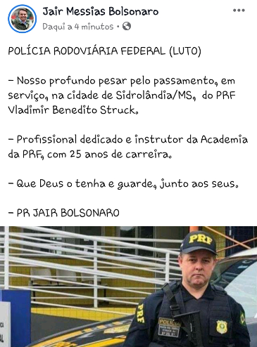Reprodução - Facebook