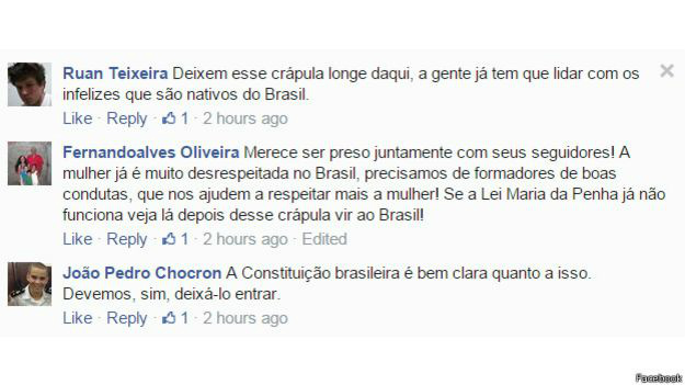 Diplomatas dizem que Julien Blanc não pode entrar no Brasil; Itamaraty não confirma Diplomatas dizem que Julien Blanc não pode entrar no Brasil; Itamaraty não confirma