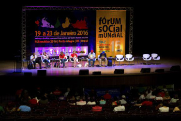 Fórum Social lembra “atingidos ocultos” do desastre de Mariana Participantes debatem o tema: Consequências do crime ambiental de Mariana, durante o Fórum Social TemáticoMarcelo Camargo/Agência Brasil