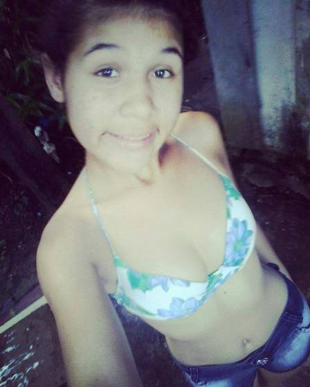 Adolescente é assassinada em Alegrete, no RS; cinco suspeitos são investigados Segunda a polícia, a jovem morreu por causa da facada no peito Foto: Reprodução / Facebook
