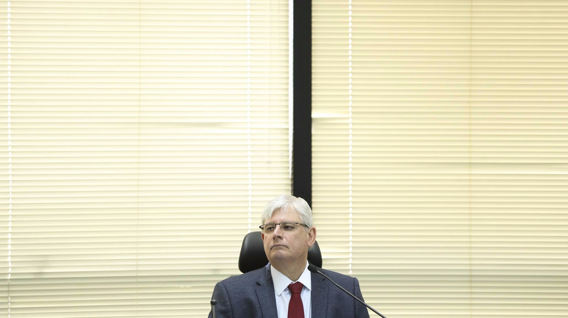 O procurador Rodrigo Janot, em julho. MARCELO CAMARGO AG. BRASIL
