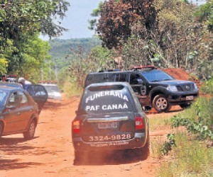 As buscas pelos corpos de desaparecidos foram realizadas em novembro do ano passado