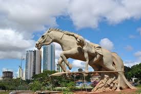 Monumento ‘Cavaleiro Guaicuru’ 