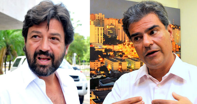 Mandetta e Nelson Trad tiveram valores desbloqueados - Foto: Divulgação
