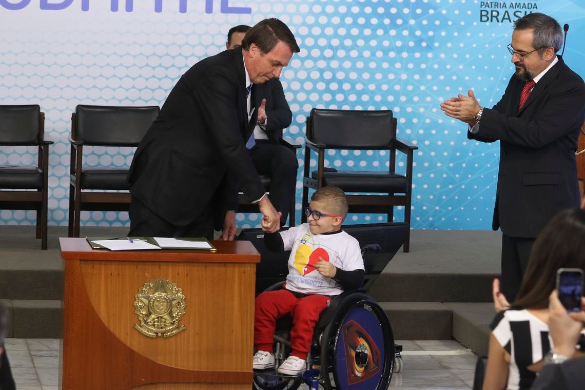 Governo federal lança carteira estudantil digital Valter Campanato/Agência Brasil