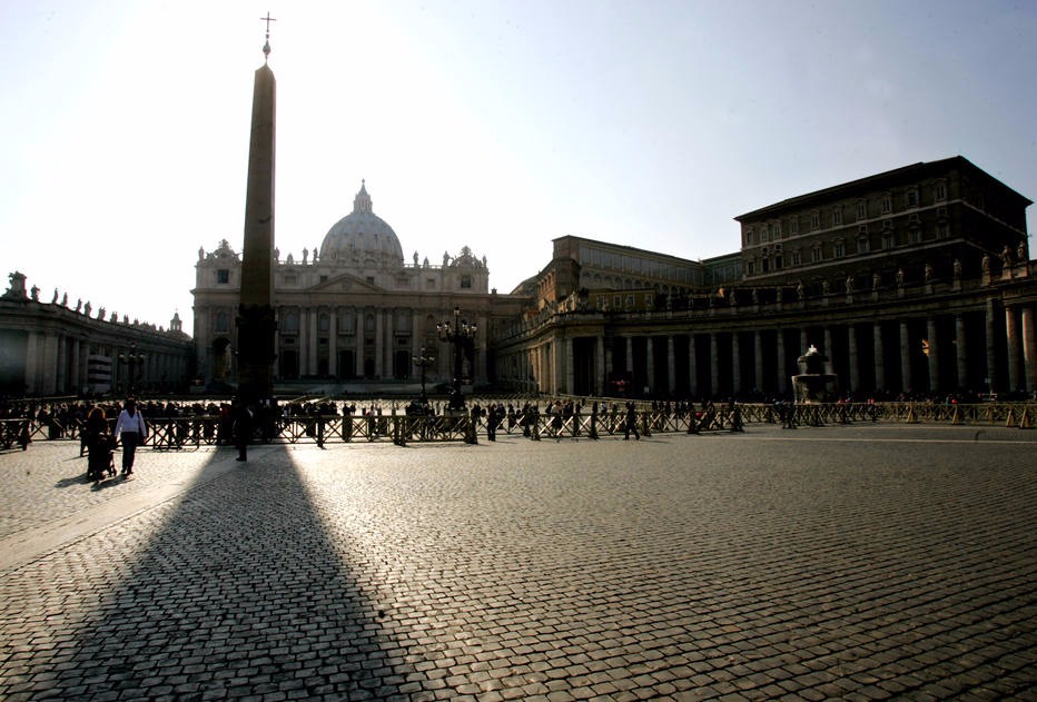 Praça de São Pedro, no Vaticano; o governo brasileiro rejeitou a proposta da Santa Sé de definir a “família natural” e o casamento com “marido e esposa”, que foi apresentada em maio, na sede da ONU. Foto: Celso Junior / Agência Estado