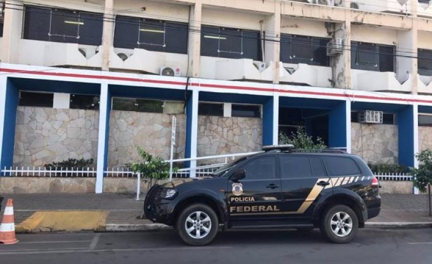 Aproximadamente 67 policiais federais estão cumprindo 13 mandados de condução coercitiva - Kelly Martins/JPnews