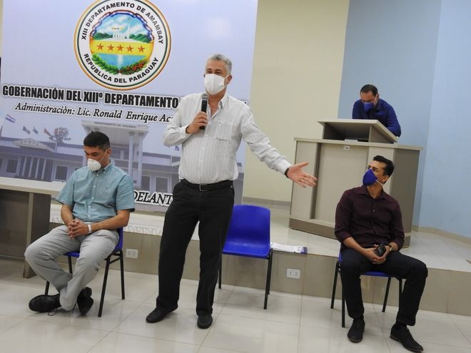 Prefeito desobedeceu isolamento na fronteira. ABC Color