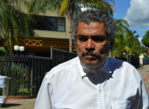 Diretor de teatro que organizou evento disse que nunca havia passado por esta situação. (Foto: Pedro Peralta)