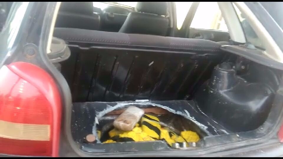 Homem é preso na BR-463 levando maconha e haxixe até a Capital