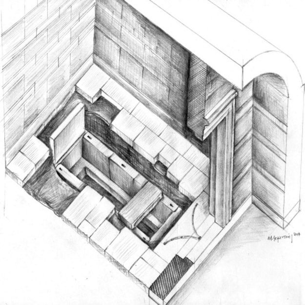 Esqueleto intacto de 2,3 mil anos achado em tumba intriga a Grécia