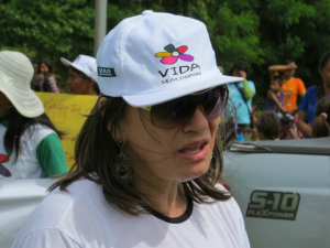 Secretária de Assistência Social, Ledi Ferla, disse que comissão será formada para avaliar como será apoio para coibir casos (Foto: Adriano Moretto)