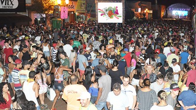 Festa de carnaval é realizada há 13 anos no municipio - Foto: Washington Lima / Fátima em Dia