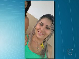 Polícia divulga imagem de suspeita de matar manicure Manicure foi encontrada morta em cachoeira de
Campo Grande (Foto: Reprodução/ TV Morena)