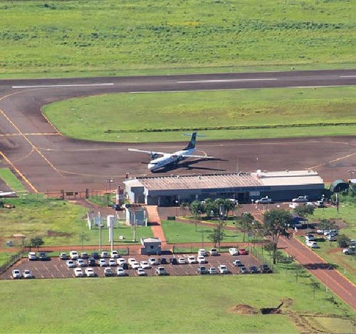 Aeroporto de Dourados terá verba de R$ 65 milhões em 2018 - Foto: Arquivo / Correio do Estado