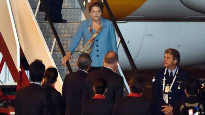 Com economia fraca, analistas veem posição de Dilma no G20 como delicada