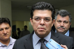 Reposição e valorização de concursados são justificativas de Olarte em relação a comissionados (Foto: Marcos Ermínio)