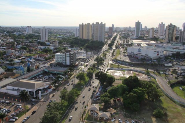 A decisão proibi que haja qualquer tipo de intervenção dos dois lados de toda a extensão da via. (Foto: Marcos Ermínio)
