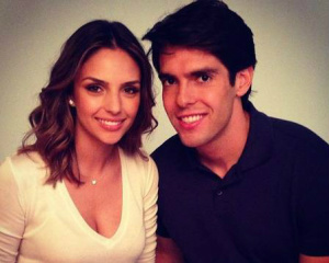 Kaká e Carol Celico Foto: Instagram