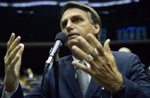 Jair Bolsonaro é deputado federal, e cumpre seu sétimo mandato na Câmara dos Deputados, pelo Partido Progressista - Crédito: EBC/Divulgação

 
