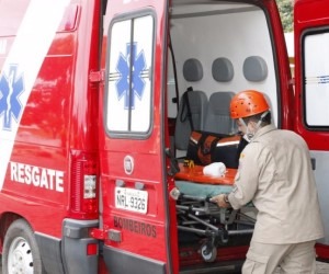 Corpo de Bombeiros esteve no local para socorrer a criança - PC de Souza/Edição MS