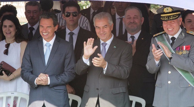 Governador defende a união e defesa da pátria em comemoração a Independência do Brasil Foto: Chico Ribeiro