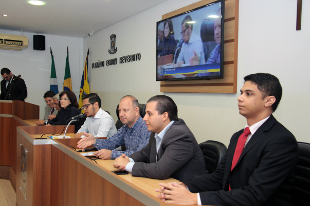 Em Audiência, vereadores e autoridades enaltecem importância da criação do Procon Municipal Em Audiência, vereadores e autoridades enaltecem importância da criação do Procon Municipal