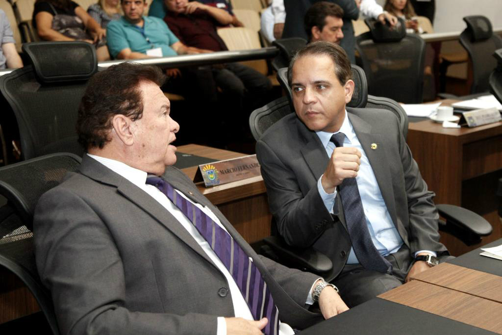 Mais três comissões da ALMS definem presidentes e vices Picarelli e Coronel David presidem comissões do Consumidor e Execução Orçamentária
Foto: Victor Chileno AL/MS