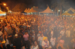 Em 2014, prefeitura afirma que Camafolia recebeu 10 mil pessoas. (Foto: Prefeitura de Camapuã)