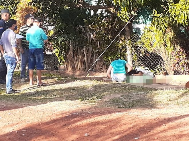 Alvarenga foi morto por pistoleiros em frente a casa dele. Divulgação