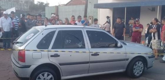 Homem é executado a tiros na linha internacional entre Ponta Porã e Pedro Juan Caballero