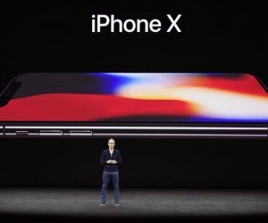 iPhone X é lançado pela Apple sem botão home e com tela Super Retina