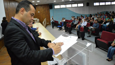 Convênio viabiliza a formação de profissionais de saúde para atuarem no SUS PMCG/Divulgação