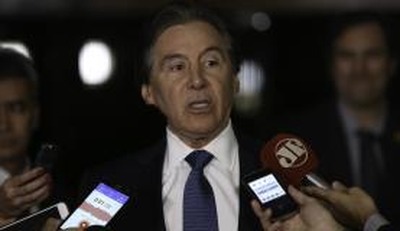 Presidente do Senado, Eunício Oliveira (Arquivo/Agência Brasil)

