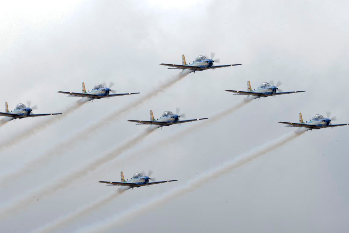 Em Brasília, Esplanada recebe cerca de 30 mil pessoas no desfile Fabio Rodrigues Pozzebom/Agência Brasil