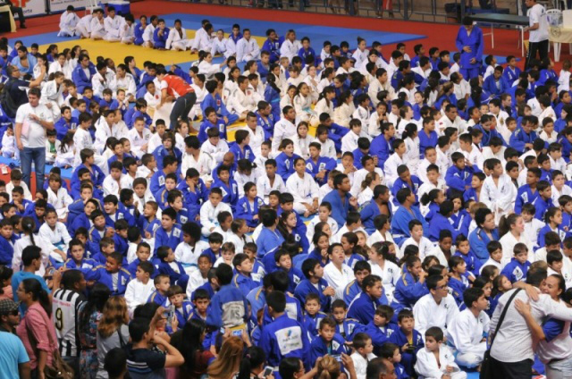 Competição reúne 1,3 mil atletas em disputas em seis modalidades. (Foto: Alcides Neto)