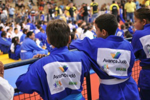 Competição marca ainda oficialização da ampliação de polos do projeto avança judô. (Foto: Alcides Neto)
