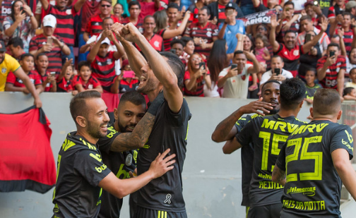 Flamengo atropela o Avaí e abre três pontos na liderança do Brasileirão Torcida Flamengo