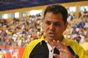 Diretor técnico da FJMS comemora ampliação do projeto. (Foto: Alcides Neto)